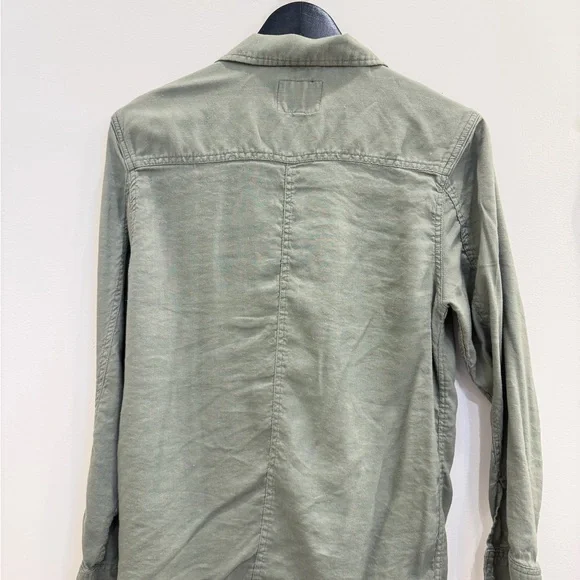Rails Sage Green Shirt Jacket - Picture 2 of 4